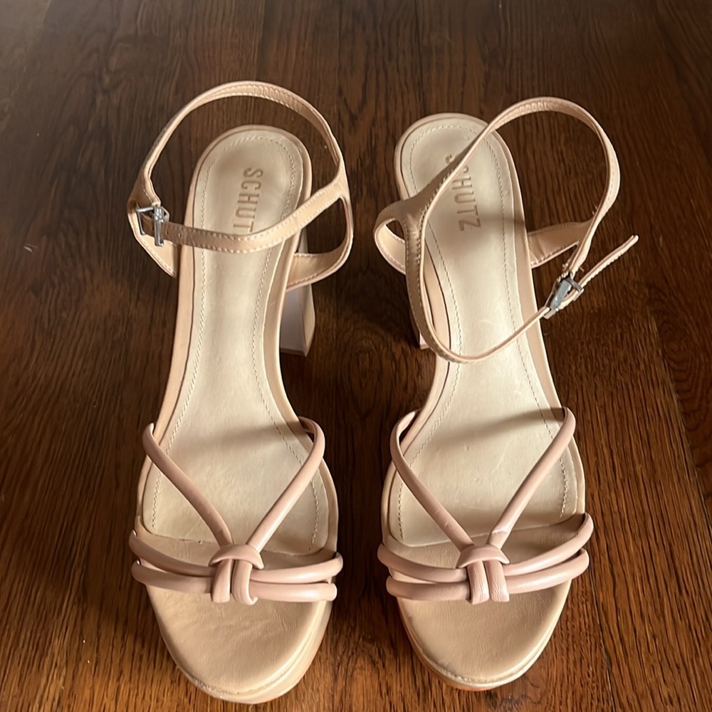 SCHUTZ Kelsie Platform - Picture 2 of 10